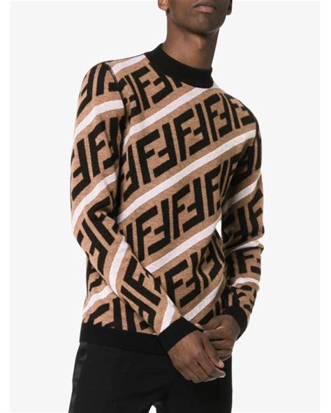 fendi men's jumper|fendi jumper women's.